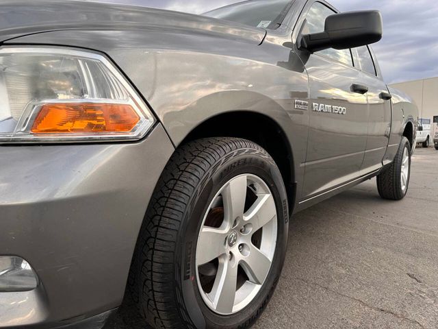 2012 RAM 1500 Express 4x2 4dr Quad Cab 6.3 ft. SB Pickup - 22919921 - 28