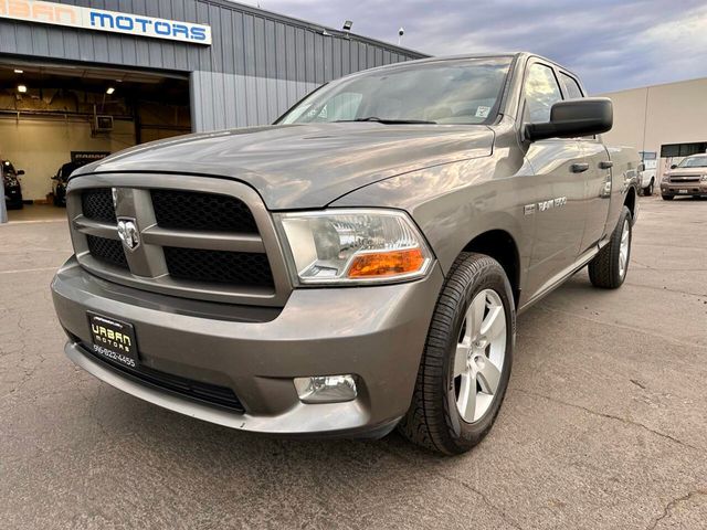 2012 RAM 1500 Express 4x2 4dr Quad Cab 6.3 ft. SB Pickup - 22919921 - 2