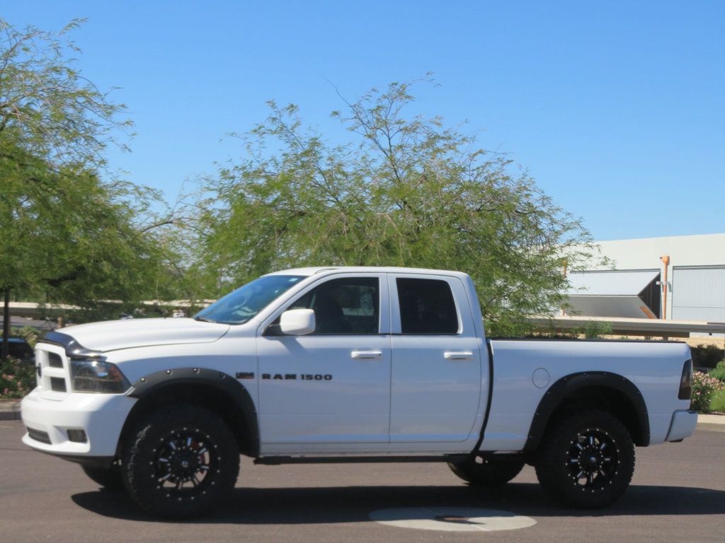 2012 Ram 1500 EXTRA CLEAN QUAD CAB HEMI 5.7 SOUTHWEST TRUCK NO RUST EXPRESS - 22932931 - 0