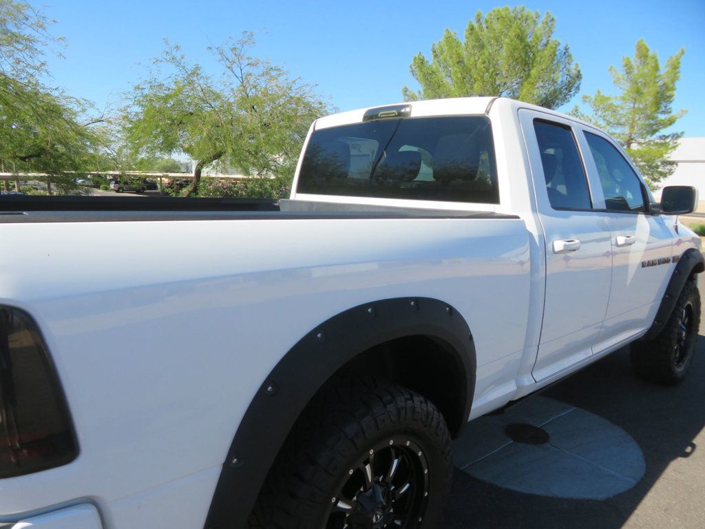2012 Ram 1500 EXTRA CLEAN QUAD CAB HEMI 5.7 SOUTHWEST TRUCK NO RUST EXPRESS - 22932931 - 9