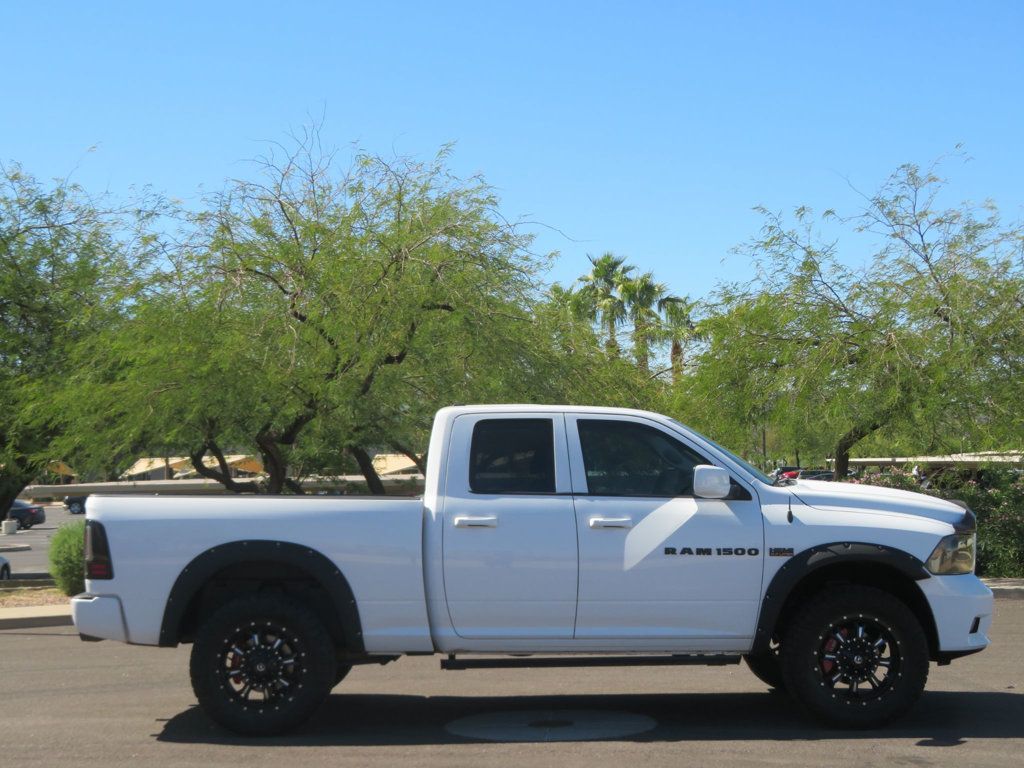 2012 Ram 1500 EXTRA CLEAN QUAD CAB HEMI 5.7 SOUTHWEST TRUCK NO RUST EXPRESS - 22932931 - 2