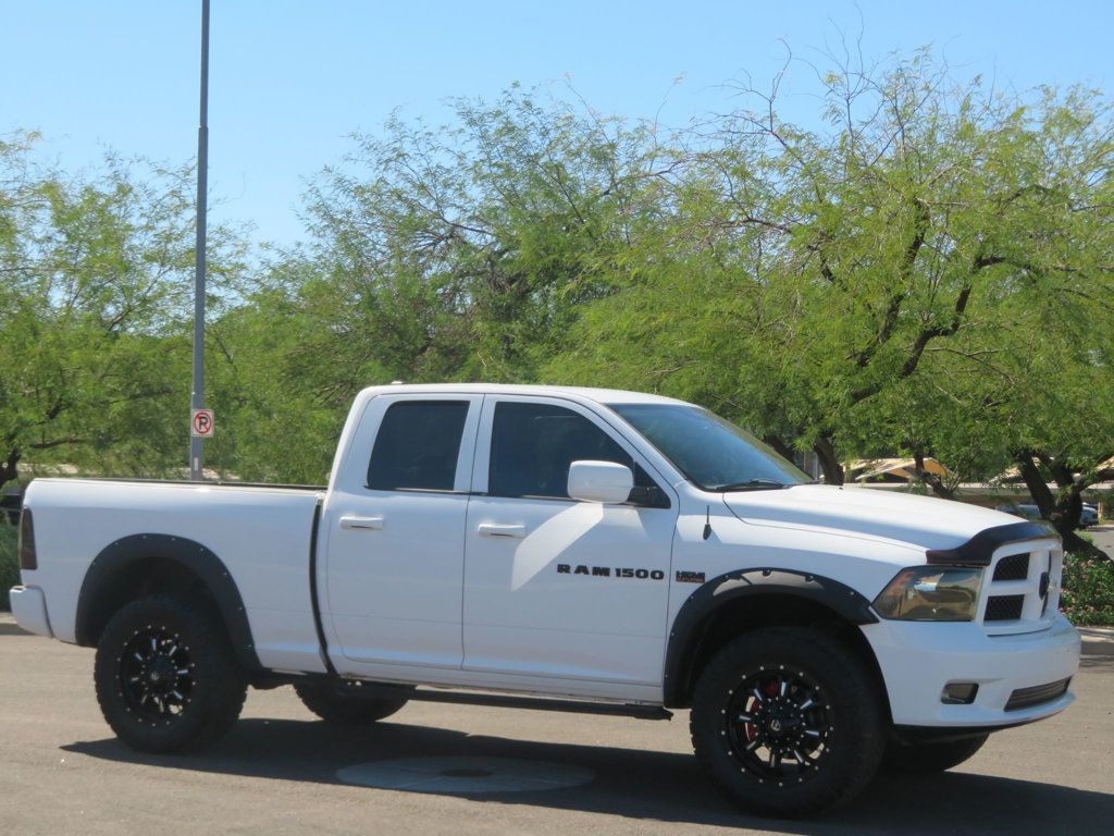 2012 Ram 1500 EXTRA CLEAN QUAD CAB HEMI 5.7 SOUTHWEST TRUCK NO RUST EXPRESS - 22932931 - 3