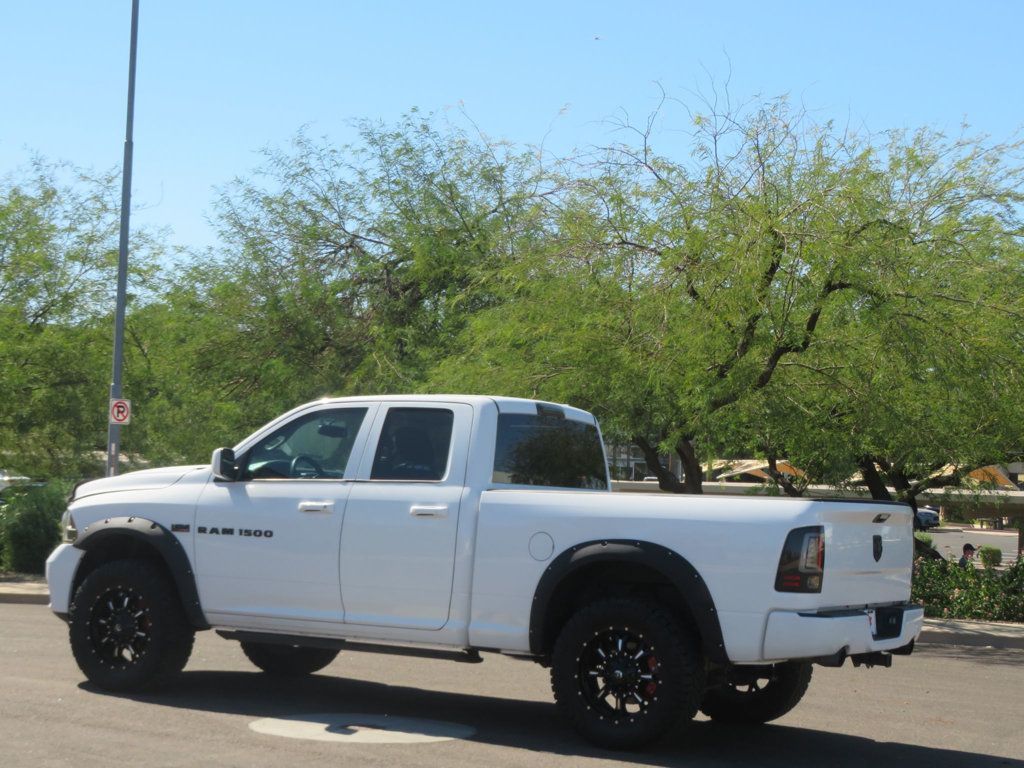 2012 Ram 1500 EXTRA CLEAN QUAD CAB HEMI 5.7 SOUTHWEST TRUCK NO RUST EXPRESS - 22932931 - 4