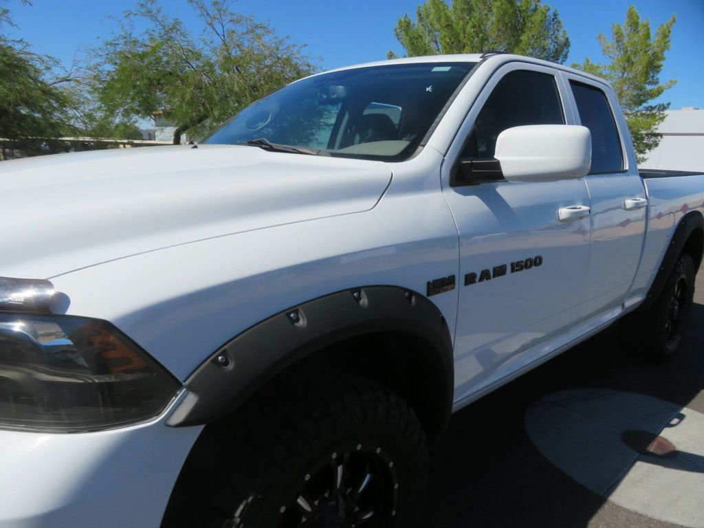 2012 Ram 1500 EXTRA CLEAN QUAD CAB HEMI 5.7 SOUTHWEST TRUCK NO RUST EXPRESS - 22932931 - 7