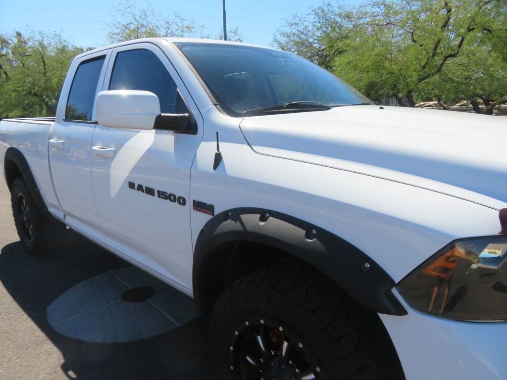 2012 Ram 1500 EXTRA CLEAN QUAD CAB HEMI 5.7 SOUTHWEST TRUCK NO RUST EXPRESS - 22932931 - 8