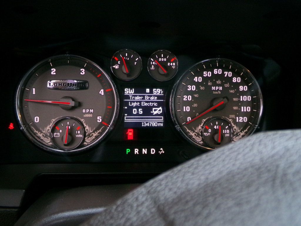 2012 Ram 2500 4WD Crew Cab 149" Laramie Longhorn - 22942069 - 9