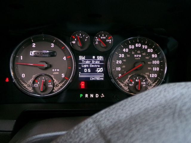 2012 Ram 2500 4WD Crew Cab 149" Laramie Longhorn - 22942069 - 9