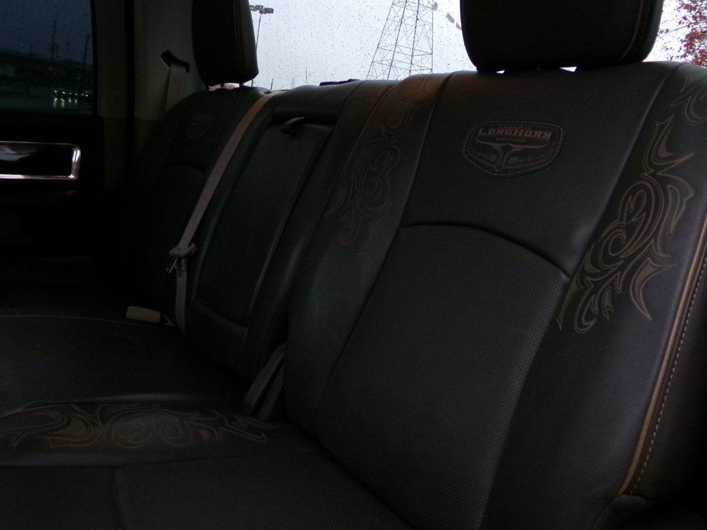 2012 Ram 2500 4WD Crew Cab 149" Laramie Longhorn - 22942069 - 14