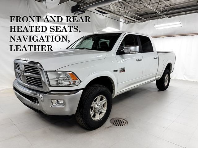 2012 Ram 2500 4WD Crew Cab 169" Laramie - 23013843 - 0