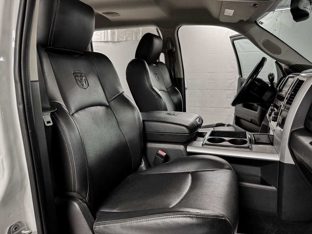 2012 Ram 2500 4WD Crew Cab 169" Laramie - 23013843 - 9