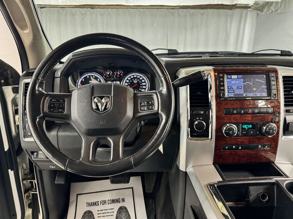 2012 Ram 2500 4WD Crew Cab 169" Laramie - 23013843 - 10