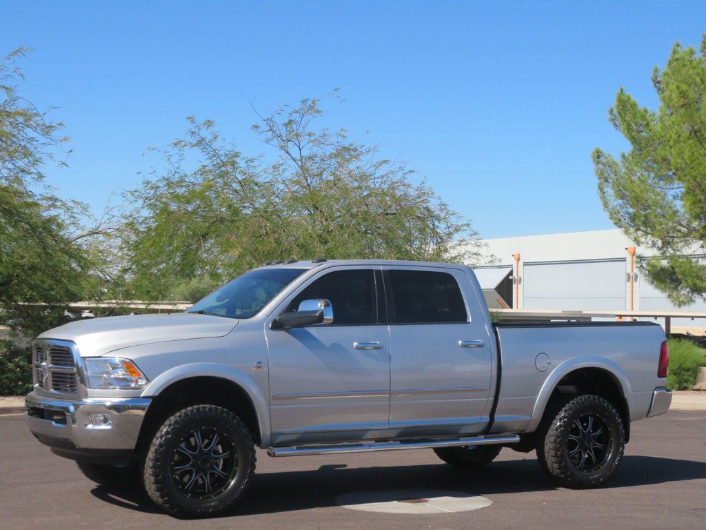 2012 Ram 2500 4X4 CREWCAB LIMITED LARAMIE CUMMINS 59 SERVICE RECORDS - 22935947 - 0