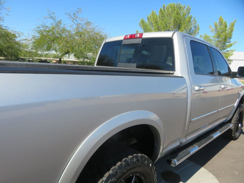 2012 Ram 2500 4X4 CREWCAB LIMITED LARAMIE CUMMINS 59 SERVICE RECORDS - 22935947 - 9