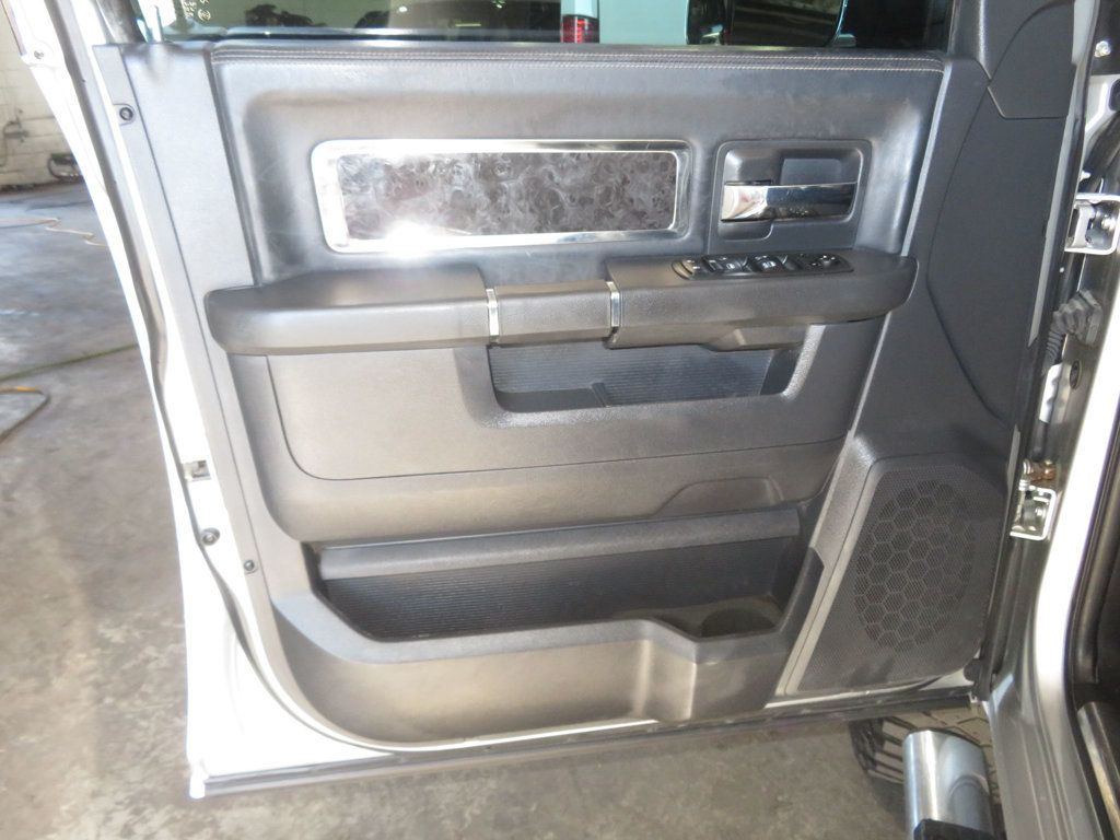 2012 Ram 2500 4X4 CREWCAB LIMITED LARAMIE CUMMINS 59 SERVICE RECORDS - 22935947 - 17