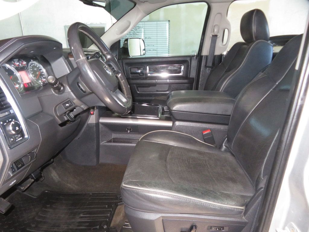 2012 Ram 2500 4X4 CREWCAB LIMITED LARAMIE CUMMINS 59 SERVICE RECORDS - 22935947 - 18