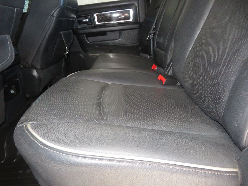 2012 Ram 2500 4X4 CREWCAB LIMITED LARAMIE CUMMINS 59 SERVICE RECORDS - 22935947 - 24