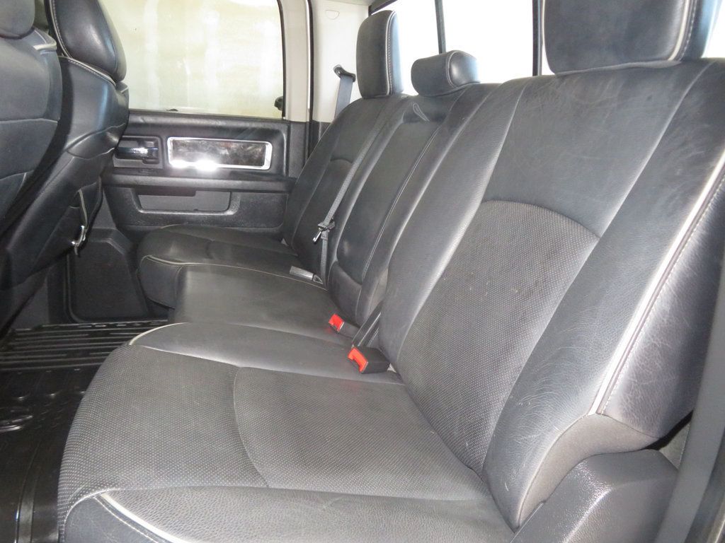 2012 Ram 2500 4X4 CREWCAB LIMITED LARAMIE CUMMINS 59 SERVICE RECORDS - 22935947 - 25
