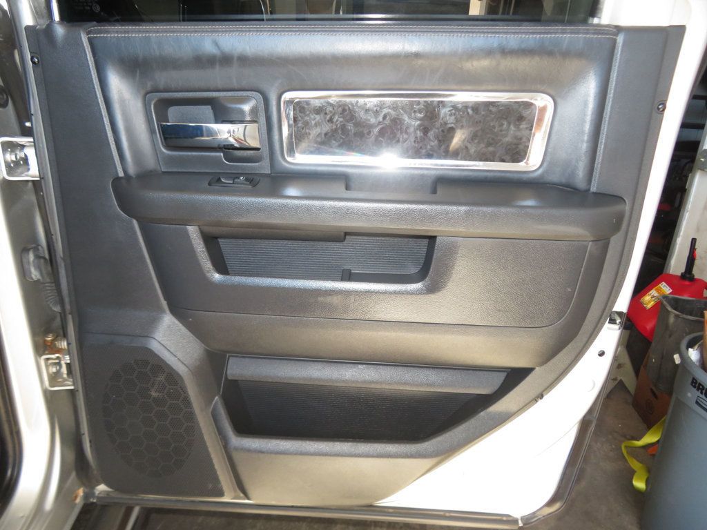 2012 Ram 2500 4X4 CREWCAB LIMITED LARAMIE CUMMINS 59 SERVICE RECORDS - 22935947 - 26