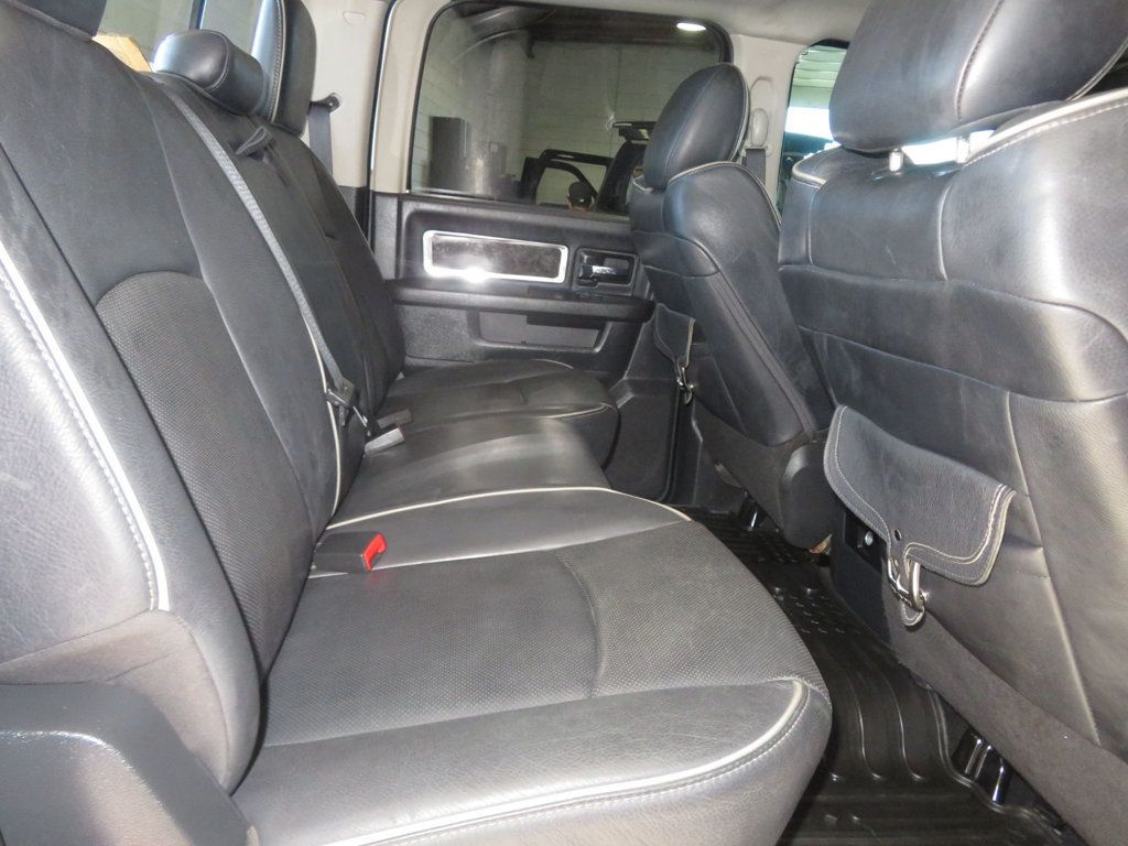 2012 Ram 2500 4X4 CREWCAB LIMITED LARAMIE CUMMINS 59 SERVICE RECORDS - 22935947 - 27