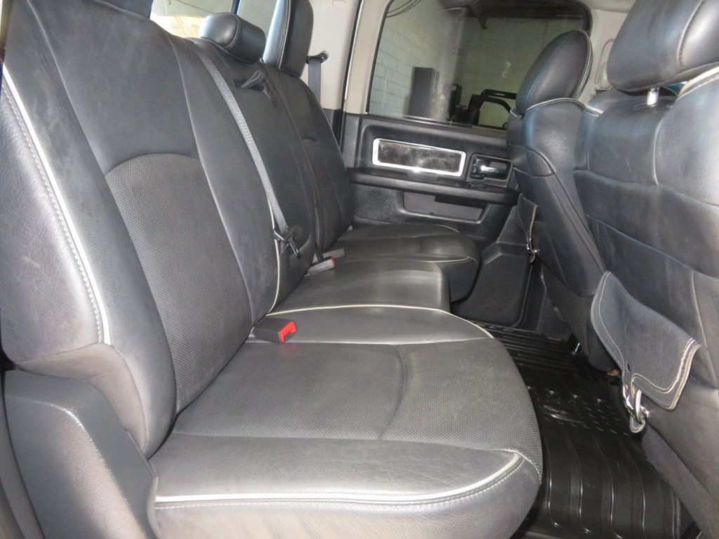 2012 Ram 2500 4X4 CREWCAB LIMITED LARAMIE CUMMINS 59 SERVICE RECORDS - 22935947 - 28