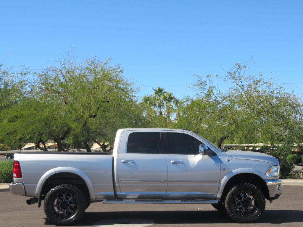 2012 Ram 2500 4X4 CREWCAB LIMITED LARAMIE CUMMINS 59 SERVICE RECORDS - 22935947 - 2