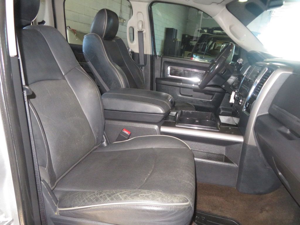 2012 Ram 2500 4X4 CREWCAB LIMITED LARAMIE CUMMINS 59 SERVICE RECORDS - 22935947 - 32