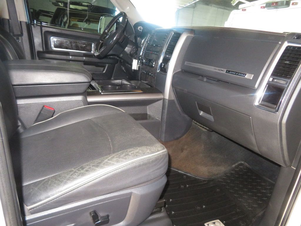 2012 Ram 2500 4X4 CREWCAB LIMITED LARAMIE CUMMINS 59 SERVICE RECORDS - 22935947 - 33
