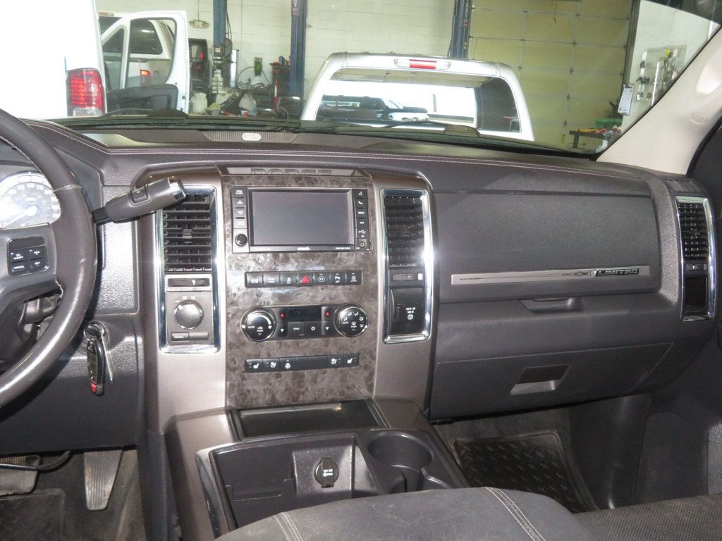 2012 Ram 2500 4X4 CREWCAB LIMITED LARAMIE CUMMINS 59 SERVICE RECORDS - 22935947 - 36