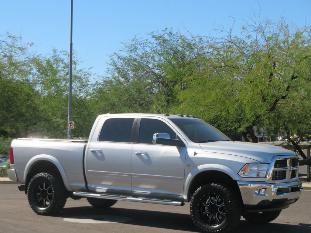 2012 Ram 2500 4X4 CREWCAB LIMITED LARAMIE CUMMINS 59 SERVICE RECORDS - 22935947 - 3