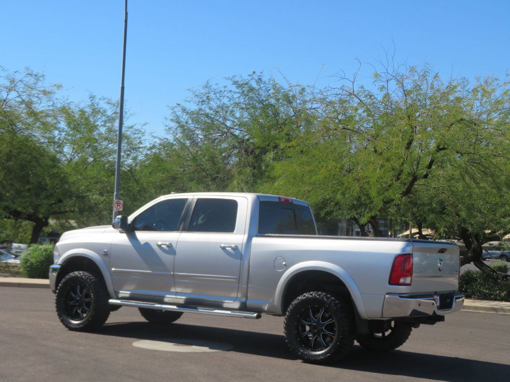 2012 Ram 2500 4X4 CREWCAB LIMITED LARAMIE CUMMINS 59 SERVICE RECORDS - 22935947 - 4