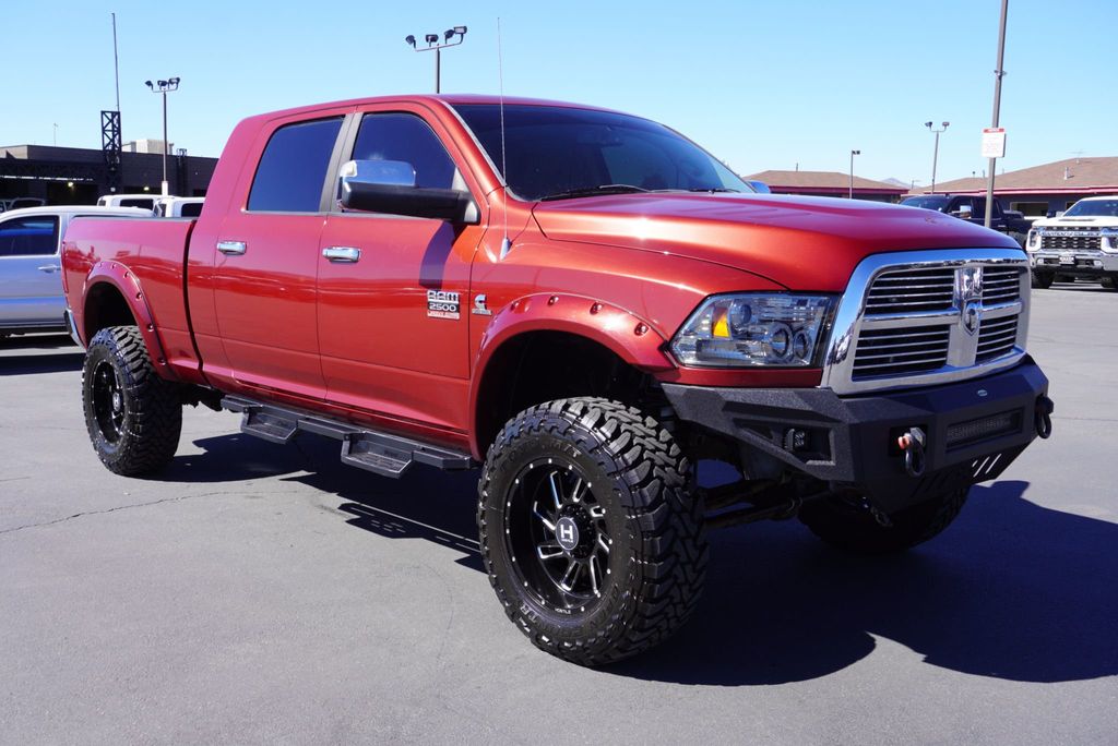 2012 Ram 2500 Laramie photo 12