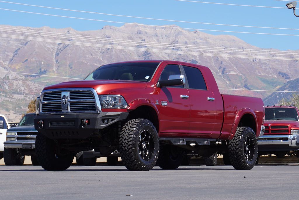 2012 Ram 2500 Laramie photo 2