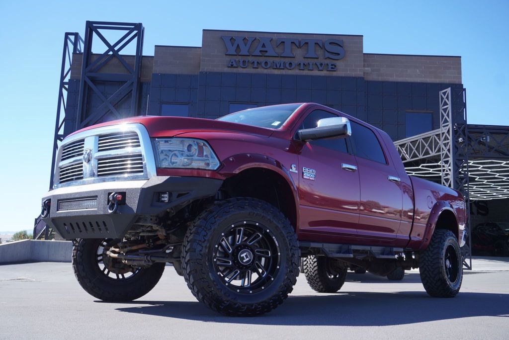 2012 Ram 2500 Laramie photo 3