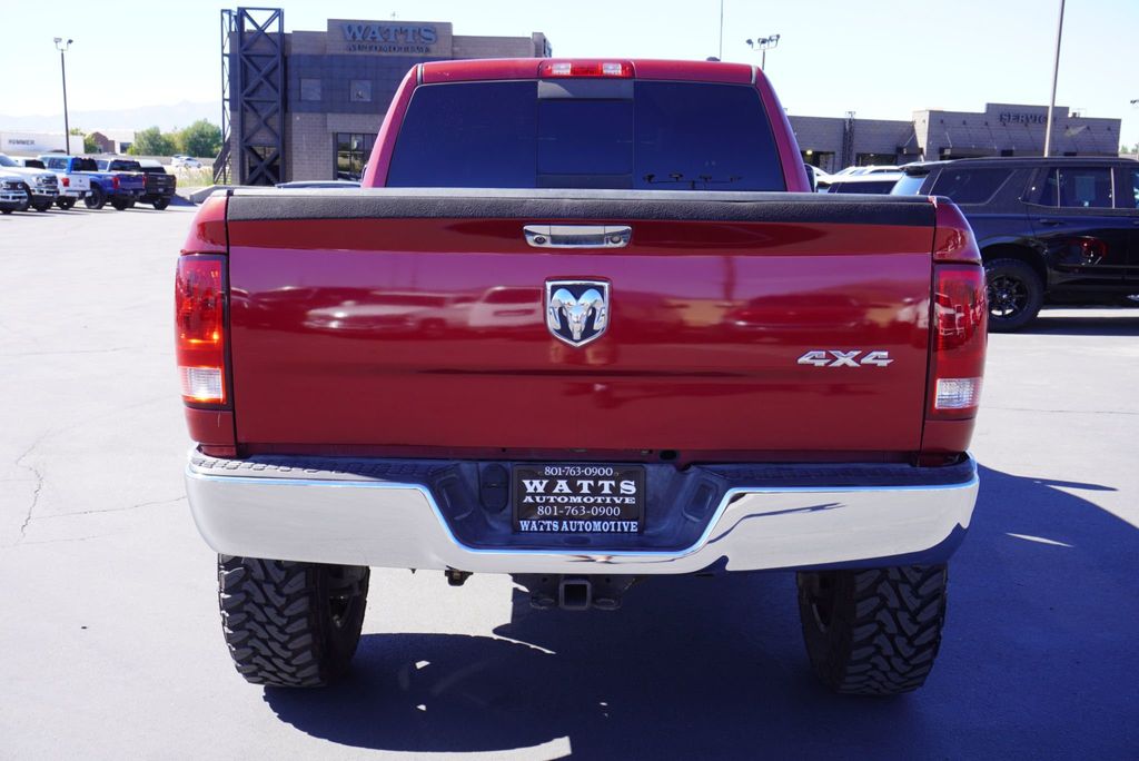 2012 Ram 2500 Laramie photo 8