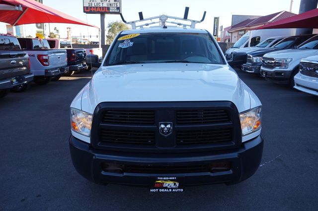2012 Ram 2500 ST, 2500, CAMPER UTILITY SHELL, CARGO SHELVES - 22993117 - 11