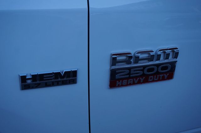 2012 Ram 2500 ST, 2500, CAMPER UTILITY SHELL, CARGO SHELVES - 22993117 - 12