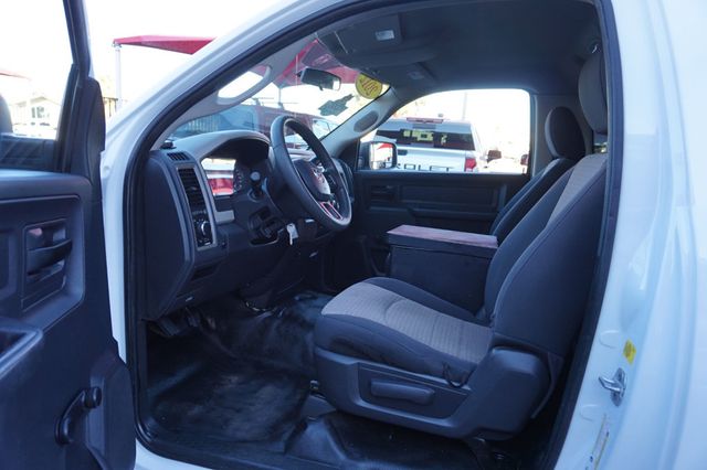 2012 Ram 2500 ST, 2500, CAMPER UTILITY SHELL, CARGO SHELVES - 22993117 - 17