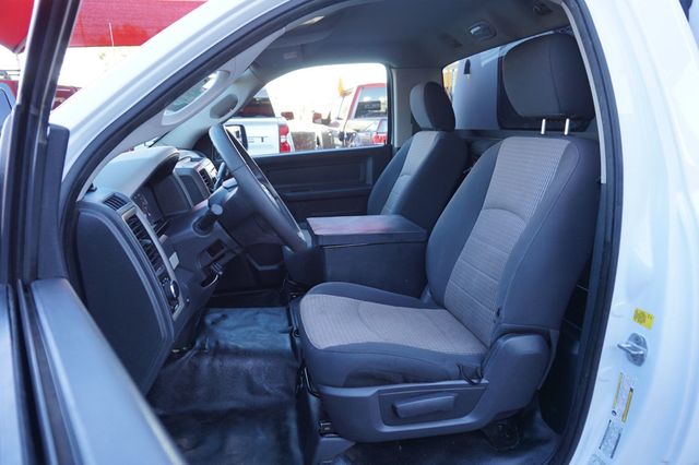 2012 Ram 2500 ST, 2500, CAMPER UTILITY SHELL, CARGO SHELVES - 22993117 - 18