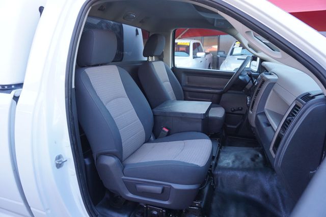 2012 Ram 2500 ST, 2500, CAMPER UTILITY SHELL, CARGO SHELVES - 22993117 - 20