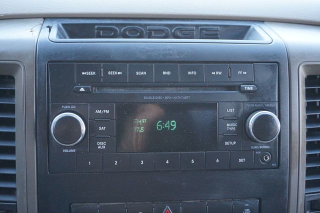 2012 Ram 2500 ST, 2500, CAMPER UTILITY SHELL, CARGO SHELVES - 22993117 - 25