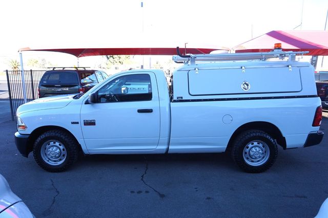 2012 Ram 2500 ST, 2500, CAMPER UTILITY SHELL, CARGO SHELVES - 22993117 - 2