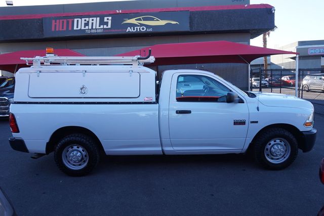 2012 Ram 2500 ST, 2500, CAMPER UTILITY SHELL, CARGO SHELVES - 22993117 - 4