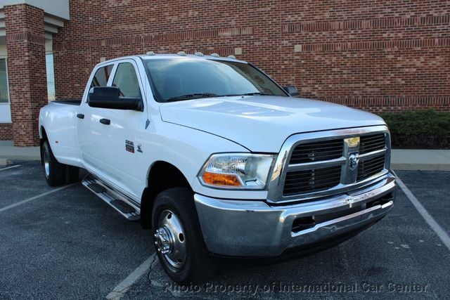 2012 Ram 3500 3500 ST 4WD Cew Cab Long Bed - 1 Owner  - 22401848 - 0