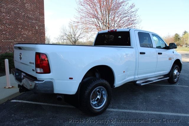 2012 Ram 3500 3500 ST 4WD Cew Cab Long Bed - 1 Owner  - 22401848 - 3