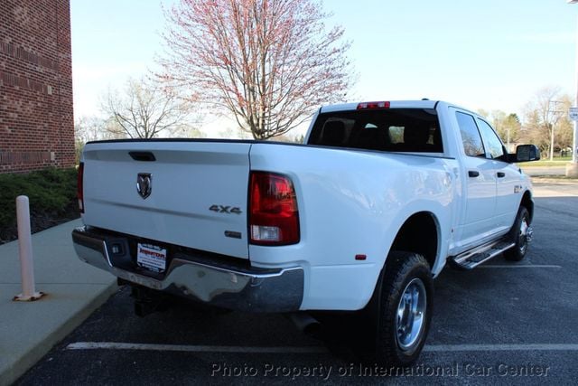 2012 Ram 3500 3500 ST 4WD Cew Cab Long Bed - 1 Owner  - 22401848 - 4
