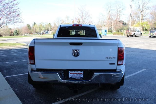 2012 Ram 3500 3500 ST 4WD Cew Cab Long Bed - 1 Owner  - 22401848 - 5