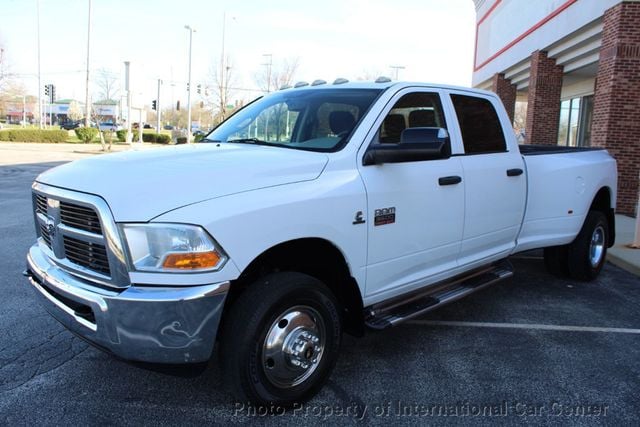 2012 Ram 3500 3500 ST 4WD Cew Cab Long Bed - 1 Owner  - 22401848 - 8