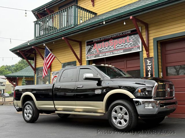 2012 RAM 3500 Pickup Laramie Longhorn