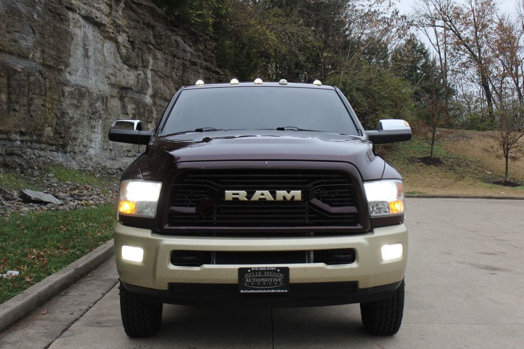 2012 Ram 3500 4WD Mega Cab 160.5" Laramie Longhorn - 22957808 - 1