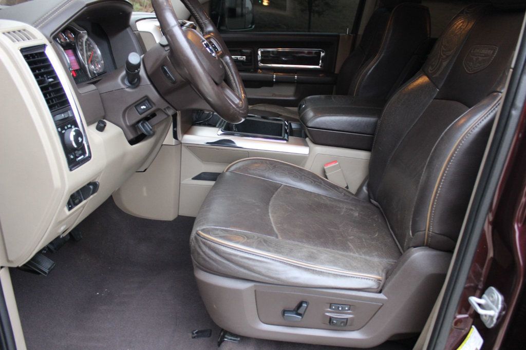 2012 Ram 3500 4WD Mega Cab 160.5" Laramie Longhorn - 22957808 - 22